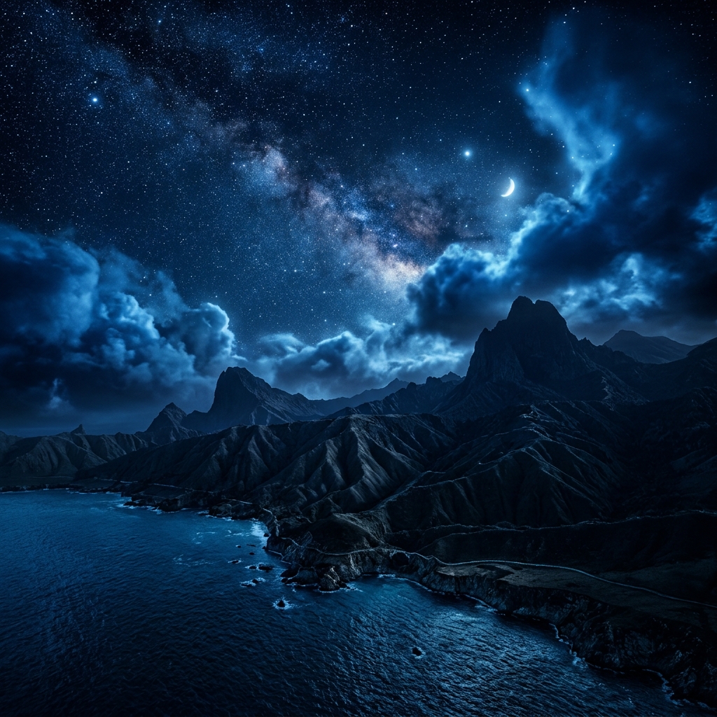 Night Sky Background