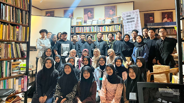 FMB dan IPPNU Tangsel Gelar Pelatihan Kepenulisan untuk Generasi Perubahan