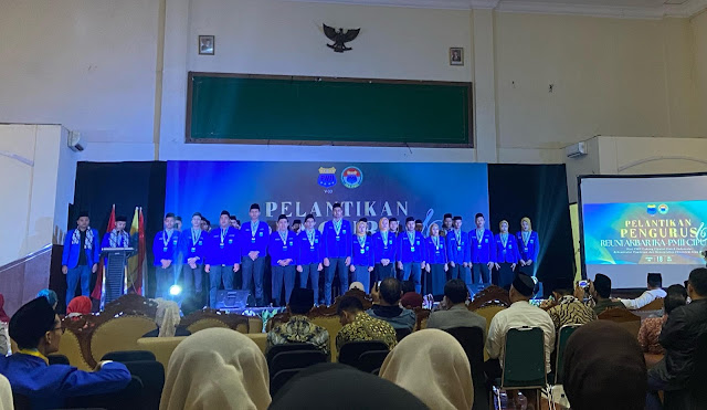 PMII Ciputat Gelar Reuni Akbar dan Pelantikan, Kobarkan Semangat Pergerakan