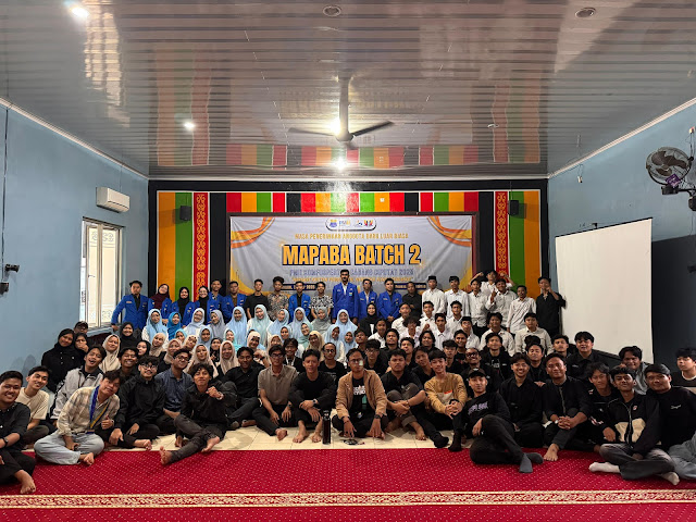 MAPABA Adigdaya Batch 2 PMII Komfuspertum Berjalan Khidmat, Puluhan Peserta Resmi Dibaiat